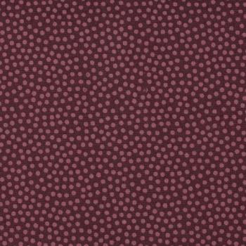 Baumwolle Dotty Pflaume by Swafing